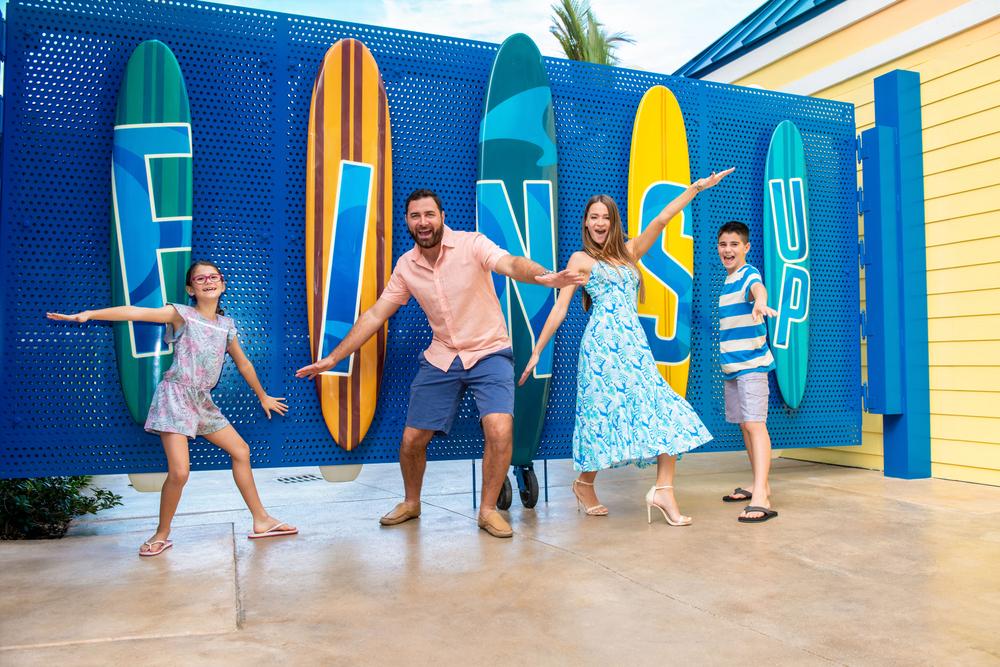 The Beach Bungalows at Camp Margaritaville Resort Crystal Beach