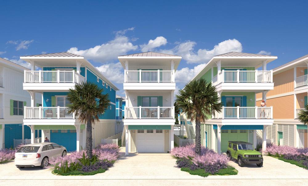 The Beach Bungalows at Camp Margaritaville Resort Crystal Beach