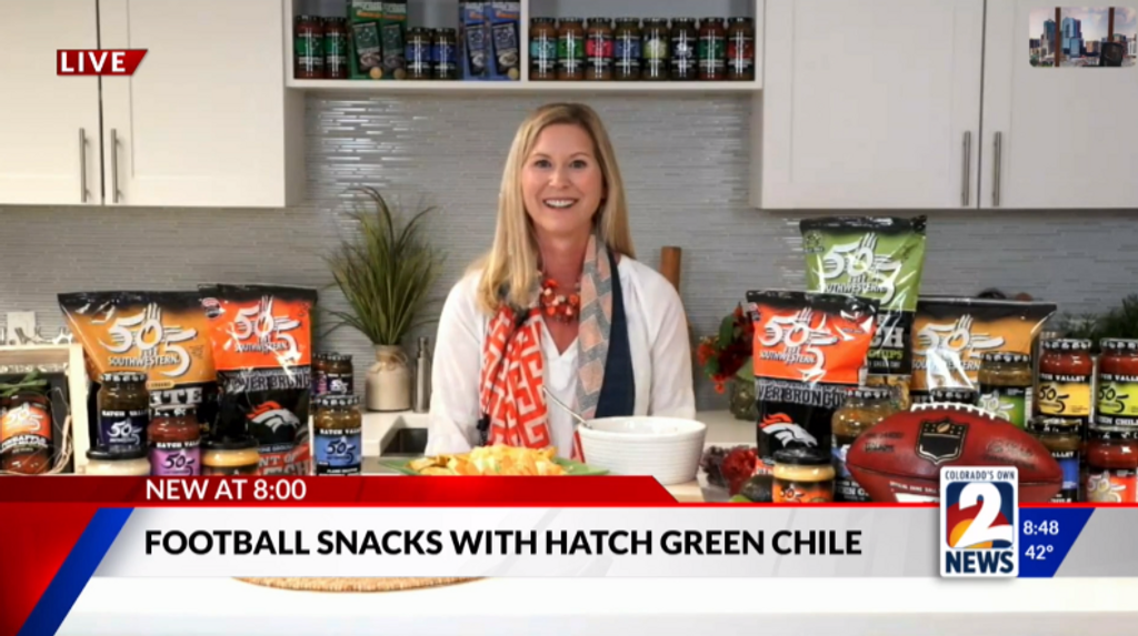 It's Hatch Green Chile Season