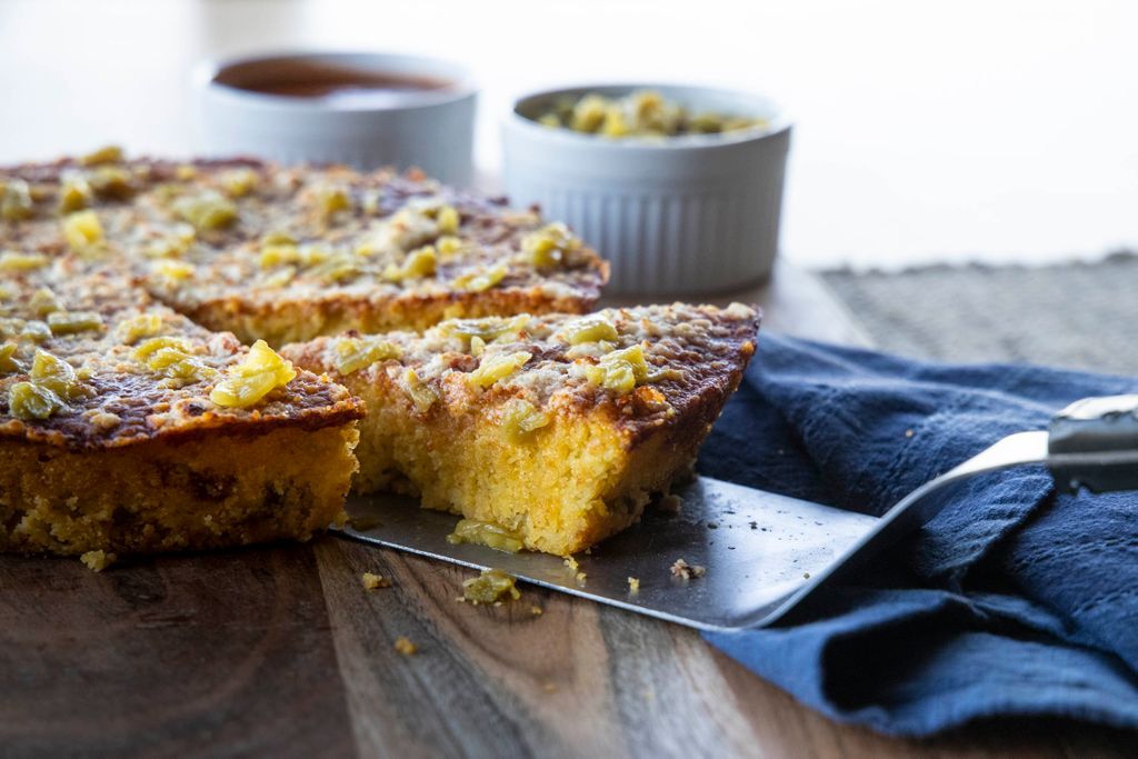 505 Southwestern New Mexico Style Skillet Cornbread