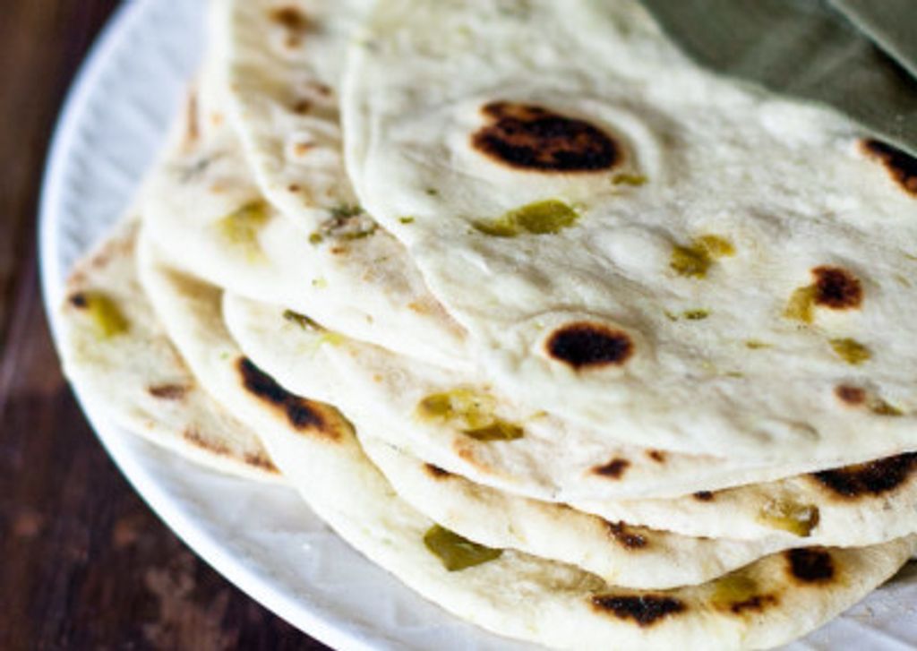 505 Southwestern | Roasted Green Chile Tortillas