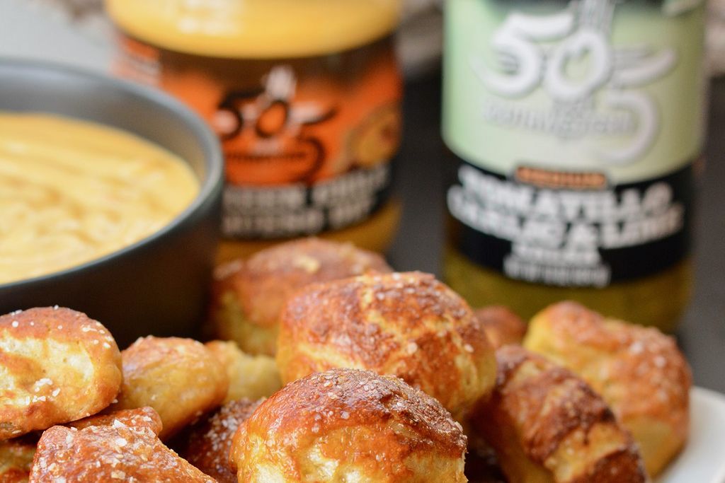 505 Southwestern | Soft Pretzel Bites