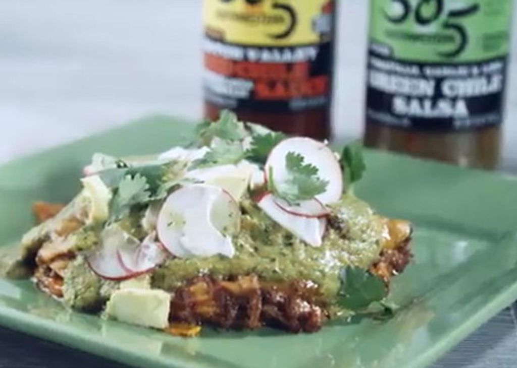 505 Southwestern | Enchilada Stackers
