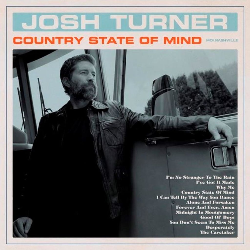 Album Release: Country State of Mind by Josh Turner