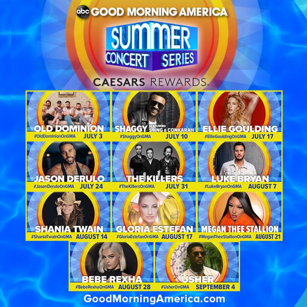 GMA Summer Concert Series Luke Bryan