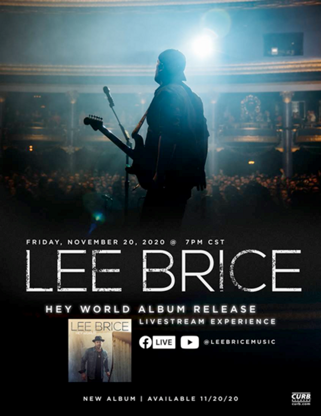 lee brice hey world lee brice hey world