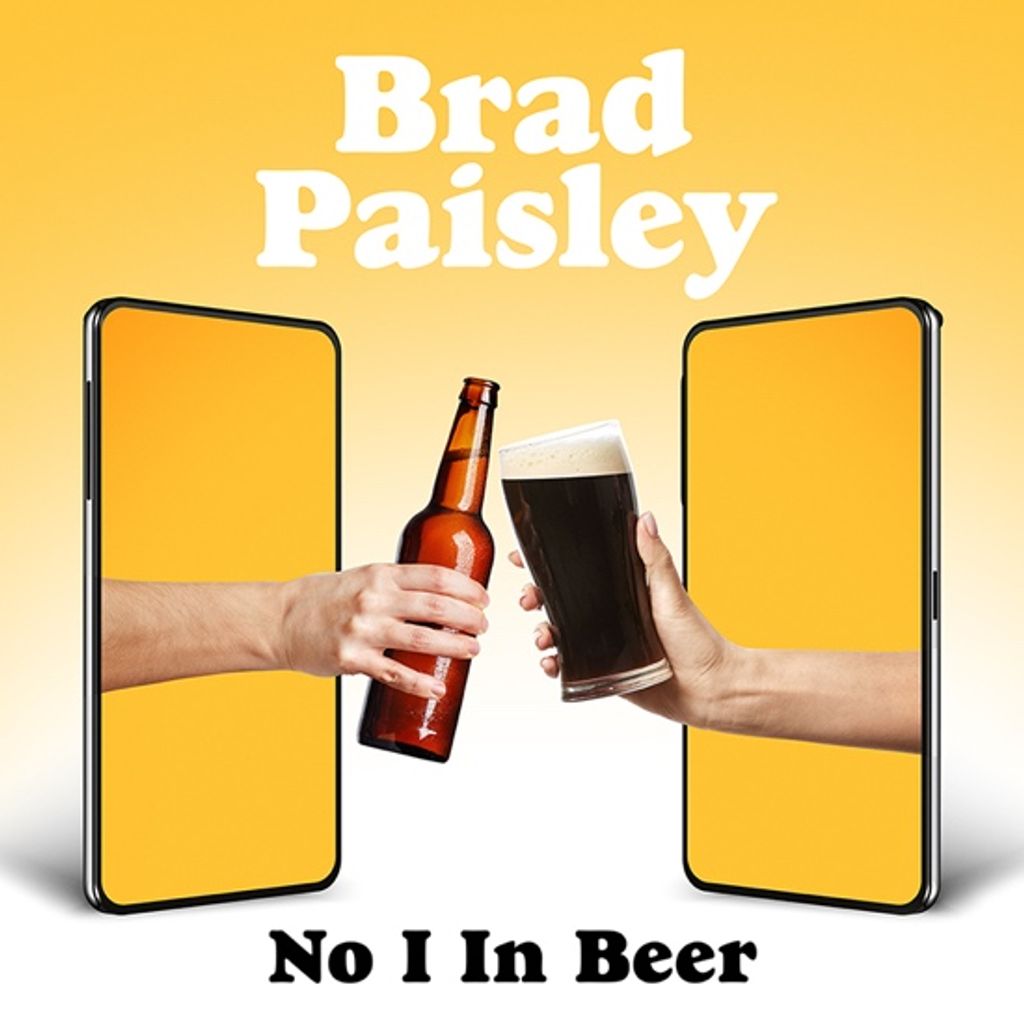Brad Paisley Drops Unifying New Song "No I In Beer"
