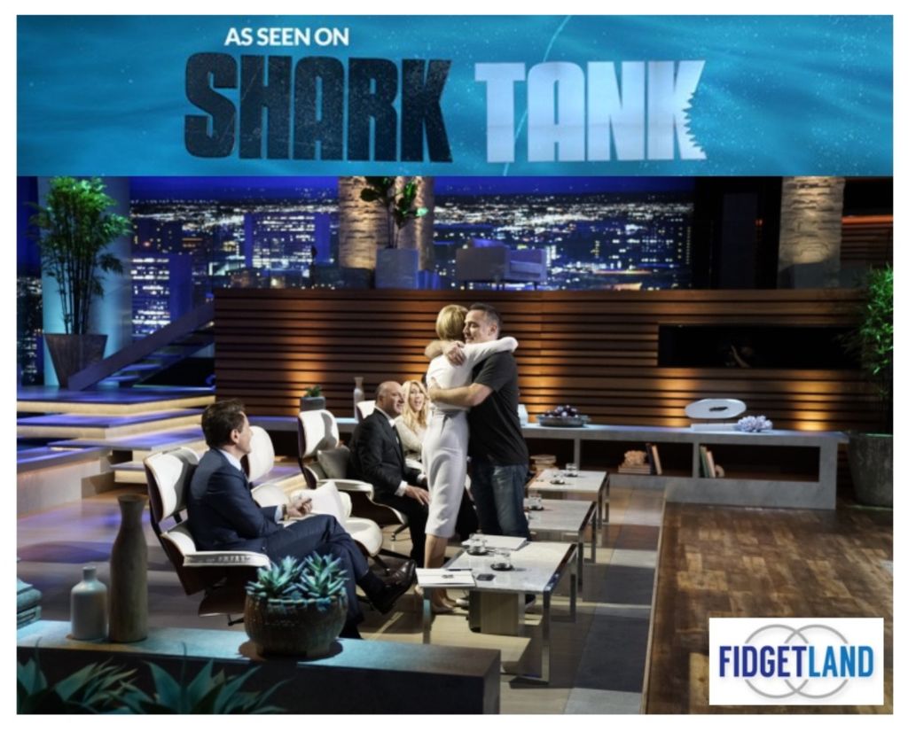 shark tank fidgetland