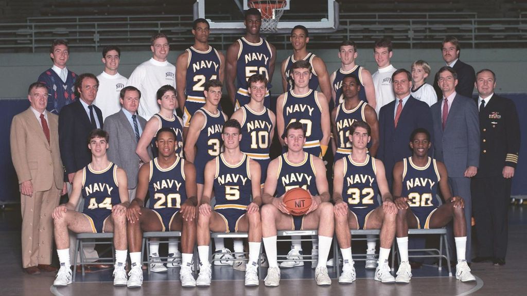 The 198586 Navy Midshipmen “The Greatest Service Academy Basketball Team”