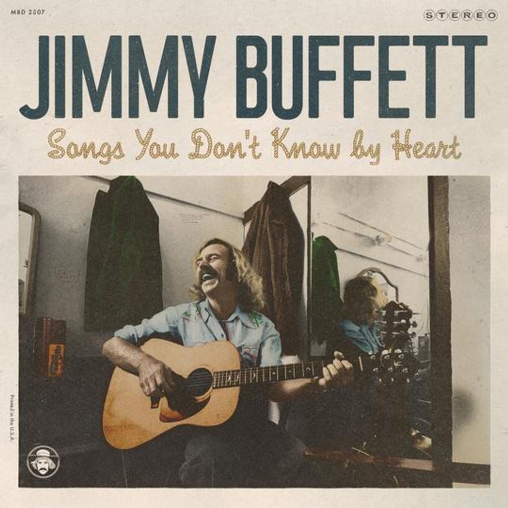 Jimmy Buffett Signed CD Booklet