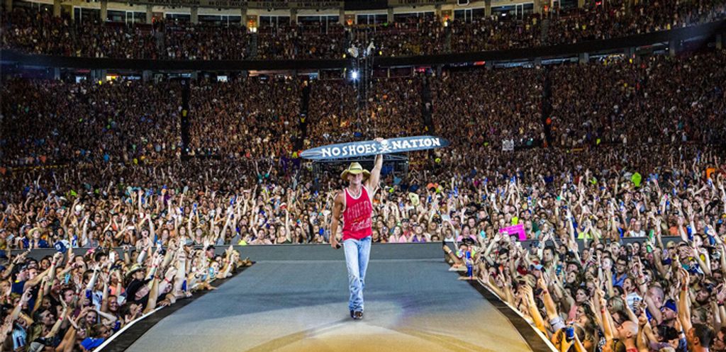 Kenny Chesney's No Shoes Nation = New Boston Record - The Country Note