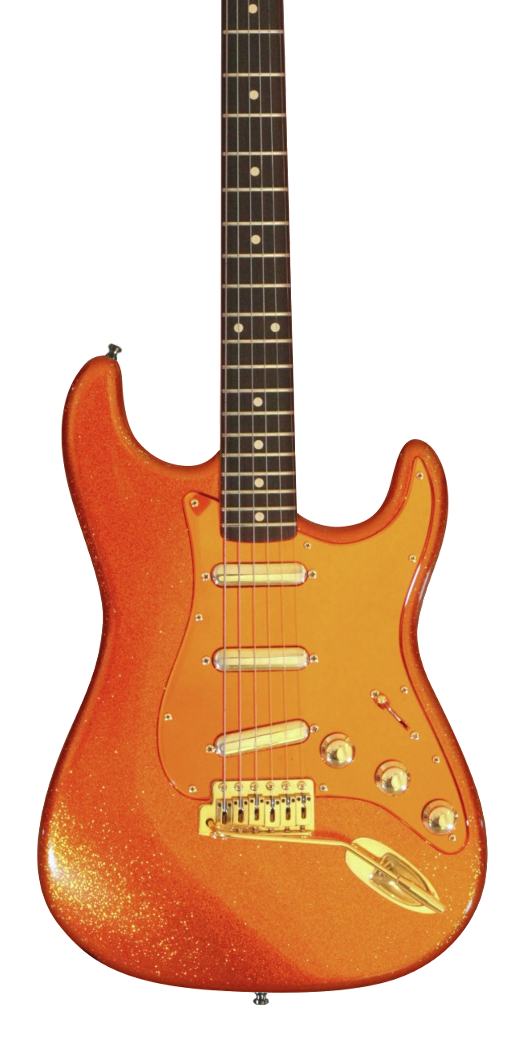 Copperboy” Fender Custom Shop Masterbuilt Stratocaster By