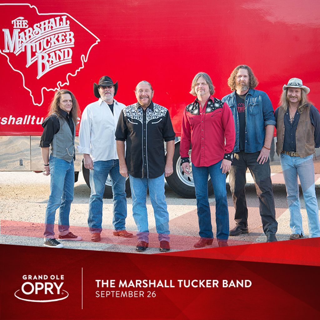 The Marshall Tucker Band Returns To The Grand Ole Opry