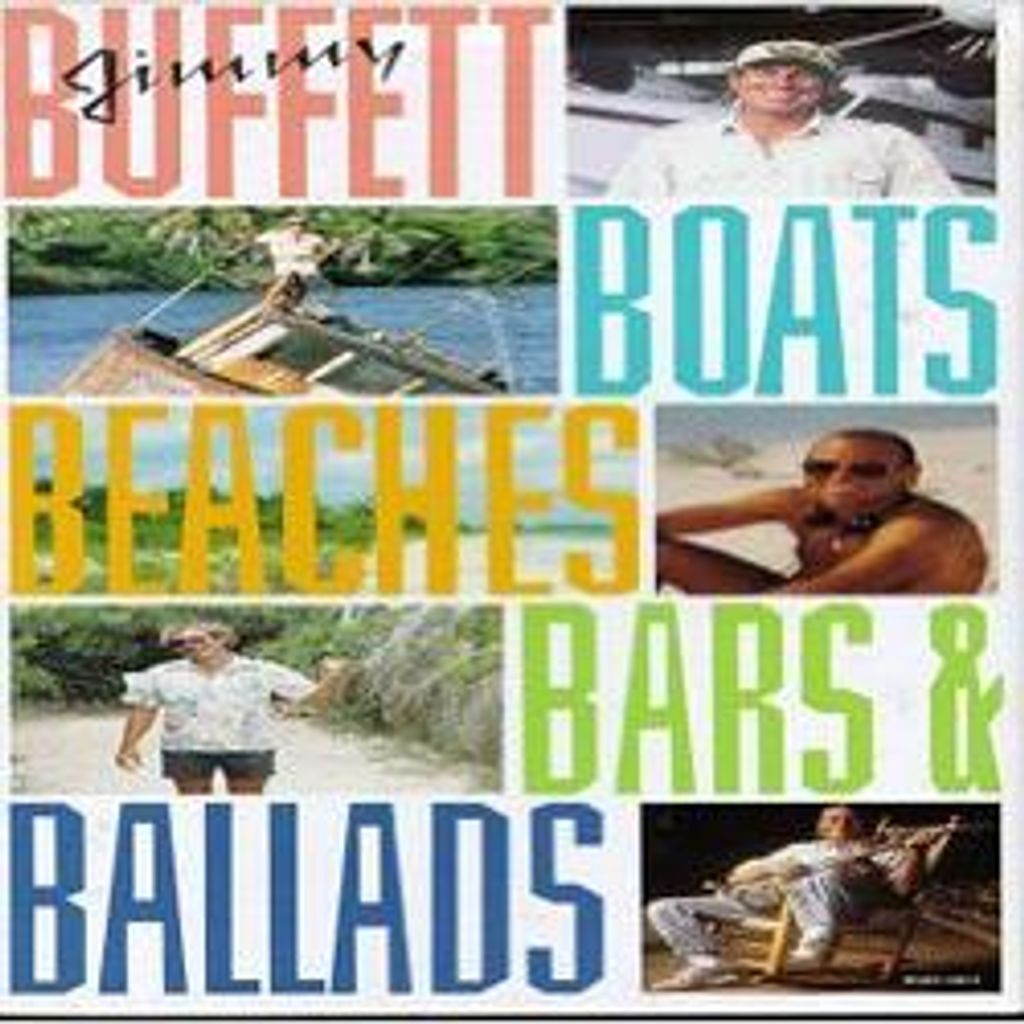 Jimmy Buffett Margaritaville Cafe - Late Night Menu: Various (Cassette) NEW