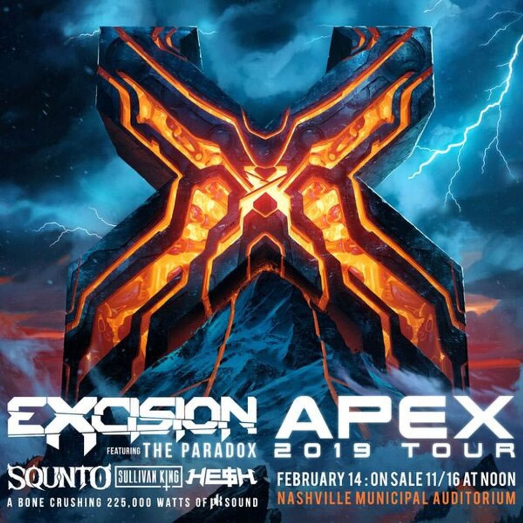 Excision Featuring The Paradox.