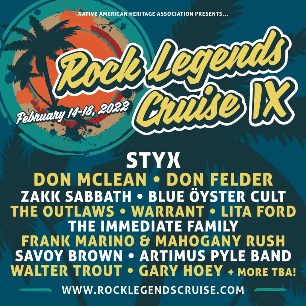 Rock Legends Cruise IX
