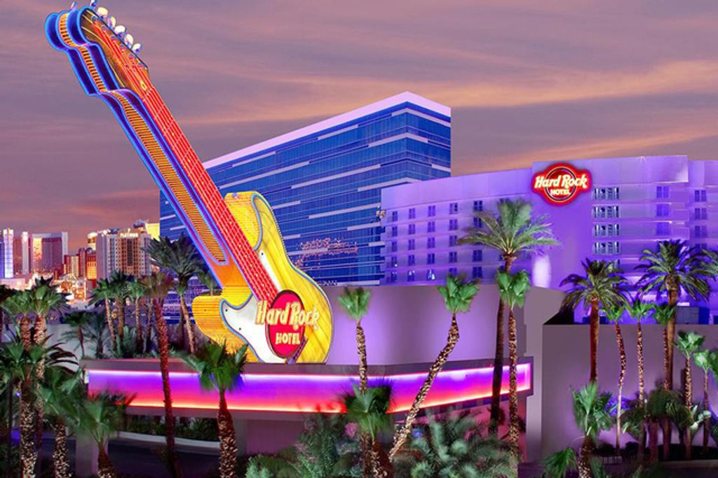 hard rock hotel casino hollywood events