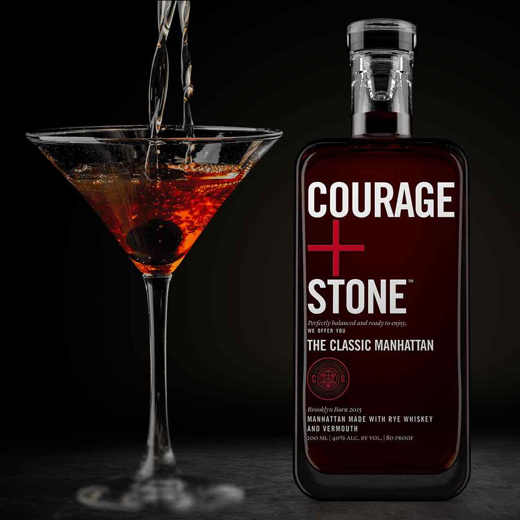 The Classic Manhattan 200ML 2-Pack