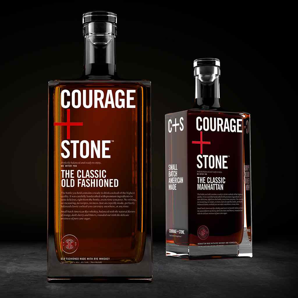 The Classic Manhattan & Classic Old Fashioned 200ML 2-Pack