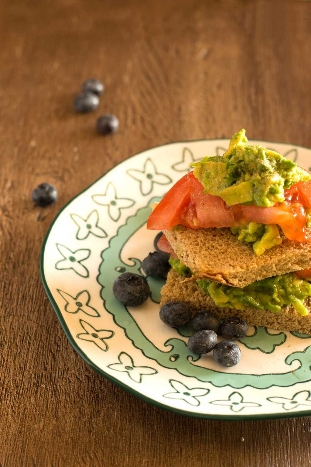 Avocado and Egg Toast