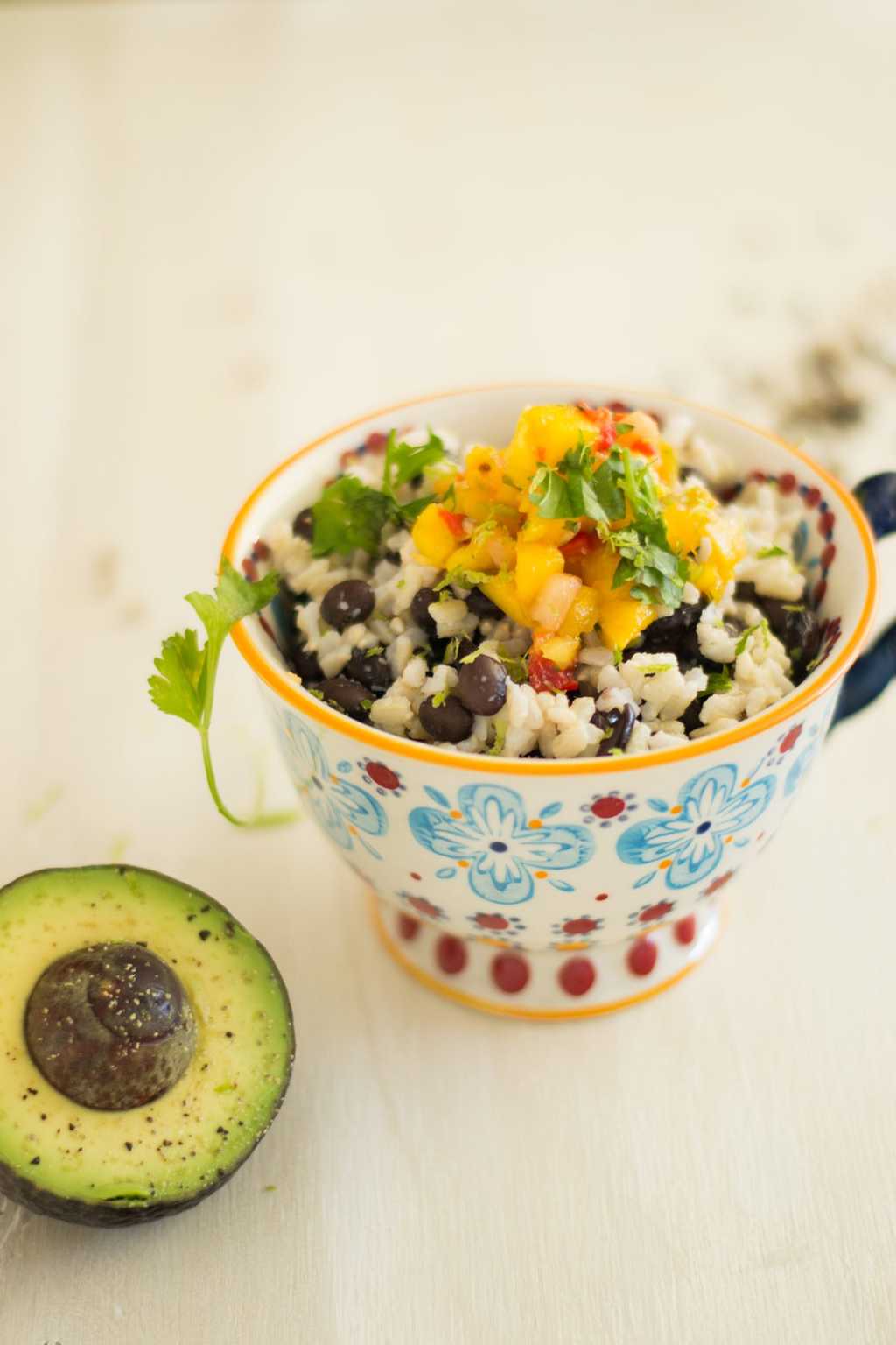 Black Bean Burrito Bowl