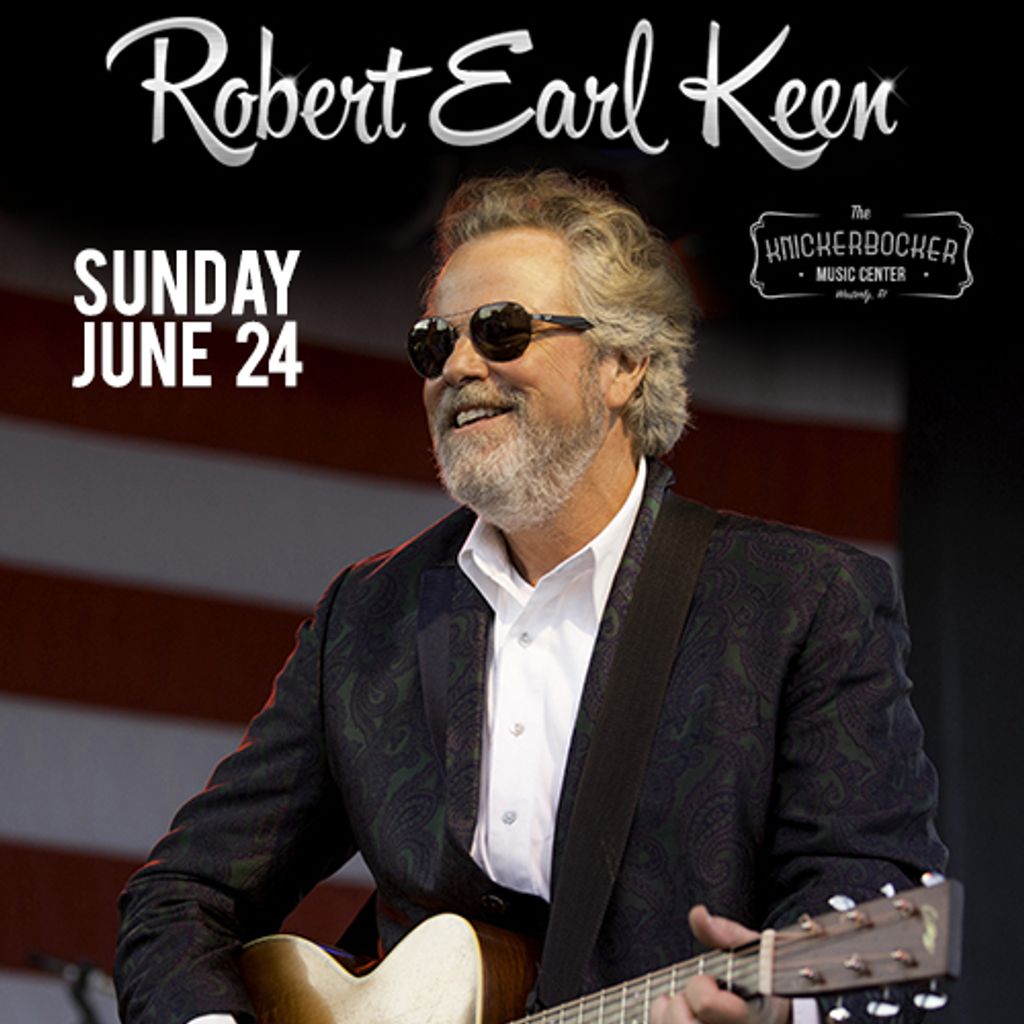 ROBERT EARL KEEN BAND DELIGHTED A FULL KNICKERBOCKER SUNDAY