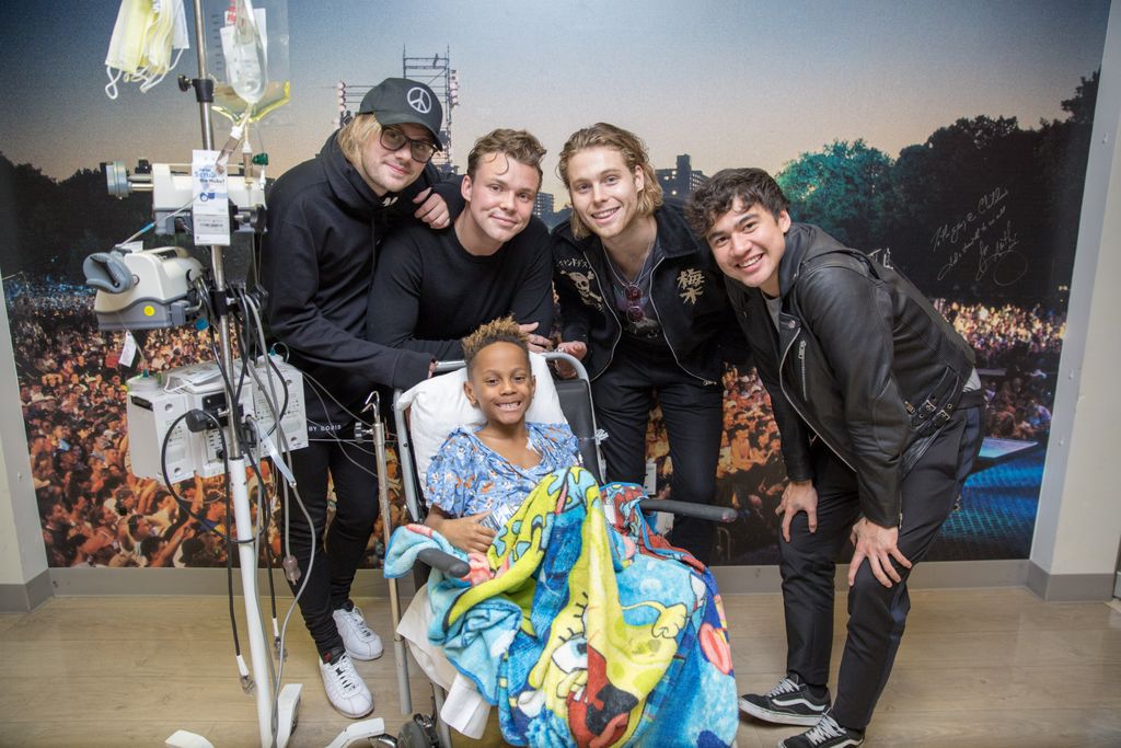 Seacrest Studios Presents 5 Seconds of Summer at The Zone at Scottish Rite