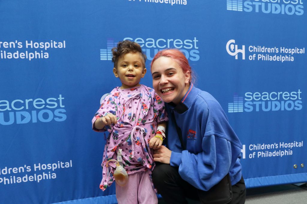 Bea Miller Plays This or That at CHOP!