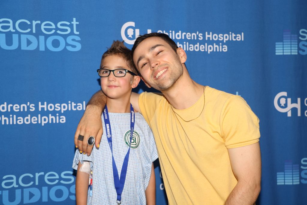 MAX Shares His Songwriting Process At CHOP!