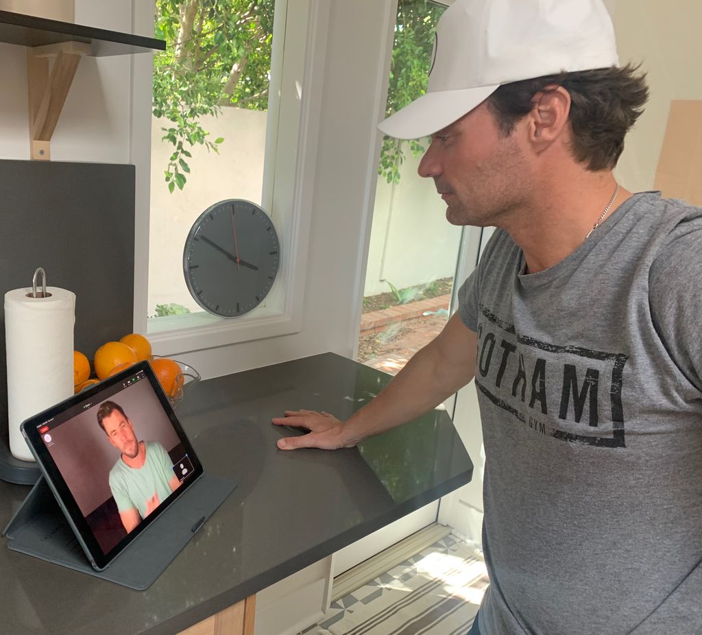 Super Tuesday with Chris Hemsworth at Childrens National