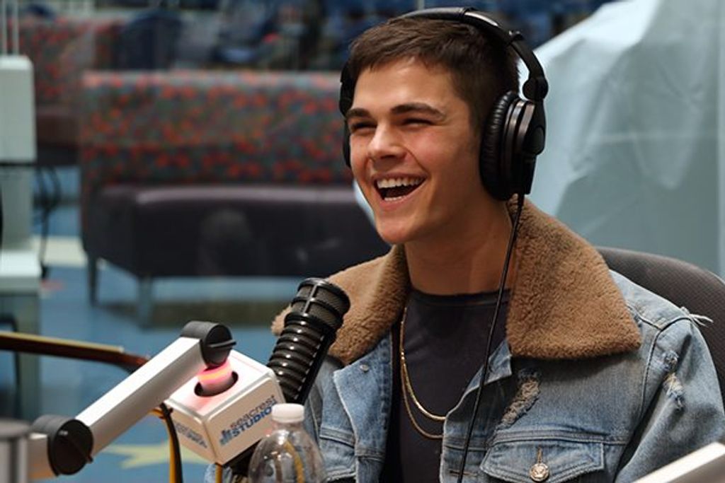 AJ Mitchell Talks Inspiration at CHOP!