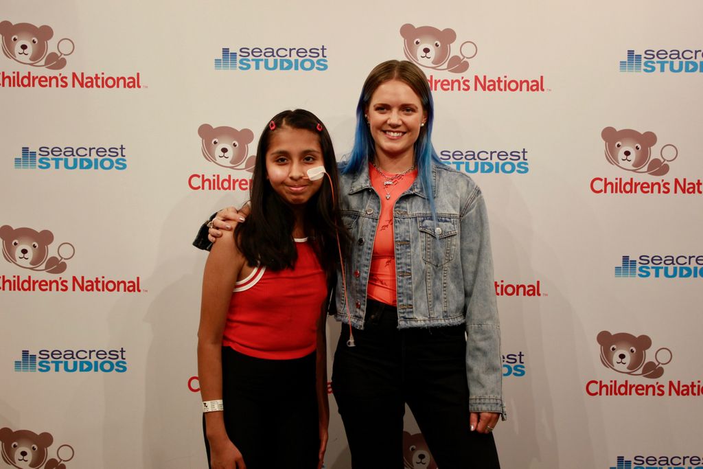 Tove Lo Plays “Tove Luv or Tove Nah” At Seacrest Studios