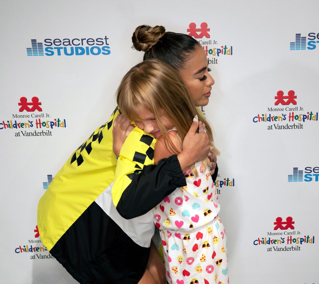 Ally Brooke Brings Her Solo Act To Seacrest Studios!