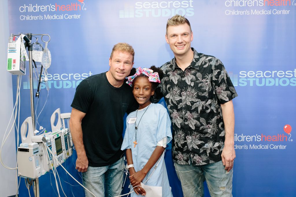 Backstreets Back... in Dallas