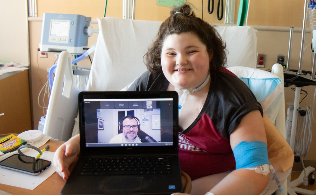 Jack Black Masters Zoom for Pediatric Patients