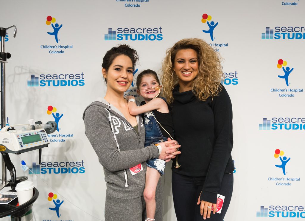 Tori Kelly Talks About Sing With Patients At Childrens Hospital Colorado!