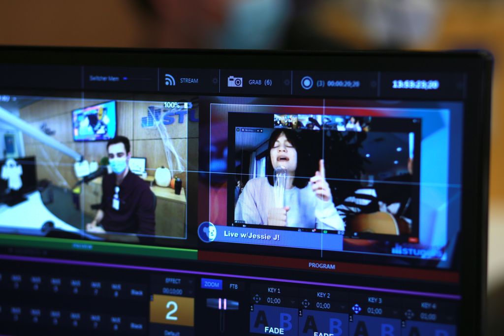 Jessie J Delivers a One-of-a-Kind Virtual Visit for Seacrest Studios Patients