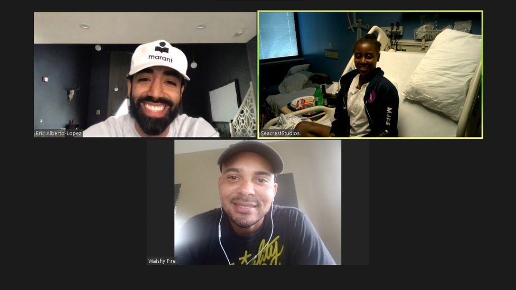 Major Lazer Virtually Meets Patients From Seven Seacrest Studios