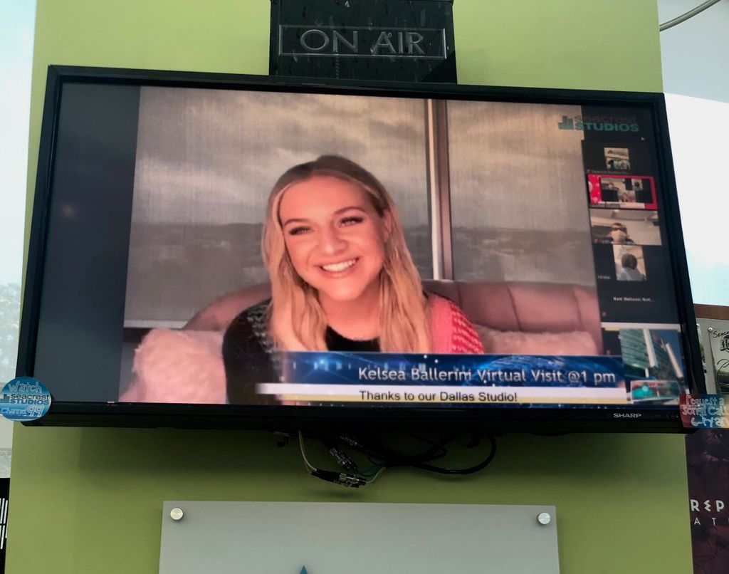 Dallas Patients Lead Creative Interview with Kelsea Ballerini