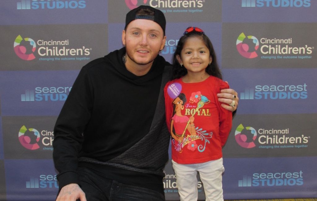 James Arthur Talks Music & Travels In Seacrest Studios Cincinnati