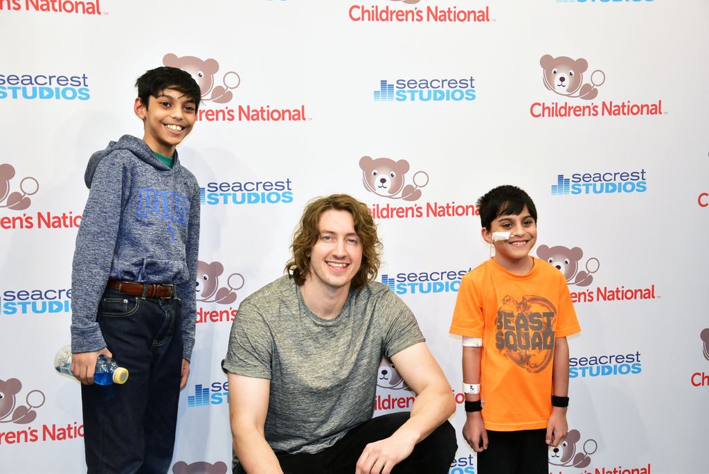 Dean Lewis Plays Name That Song At Seacrest Studios!