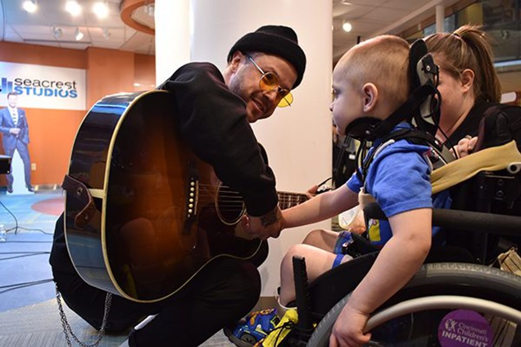 lovelytheband Visits Not One, but TWO Seacrest Studios in a Week!