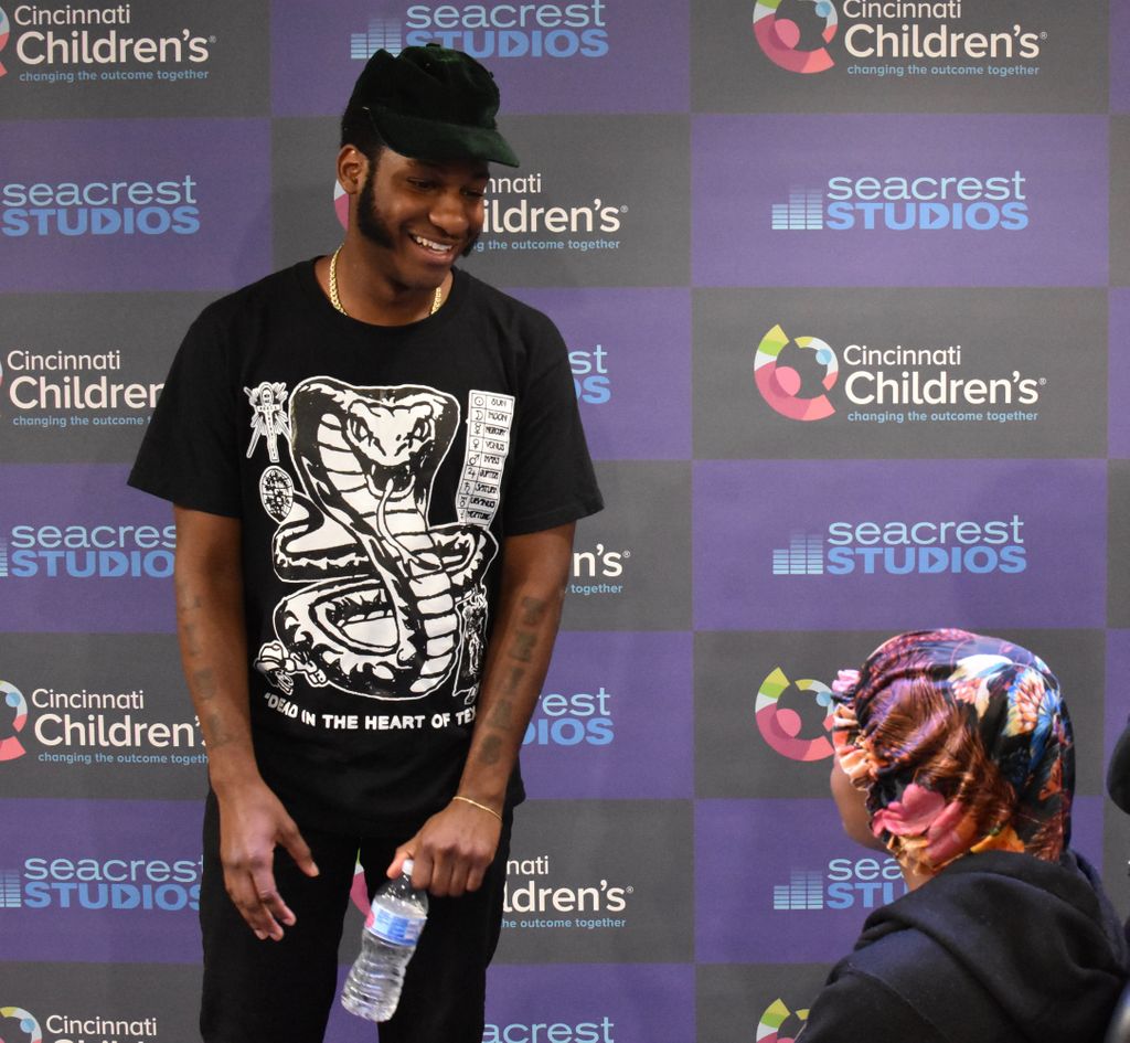 A Moving Visit With Grammy Award Winning Artist, Leon Bridges