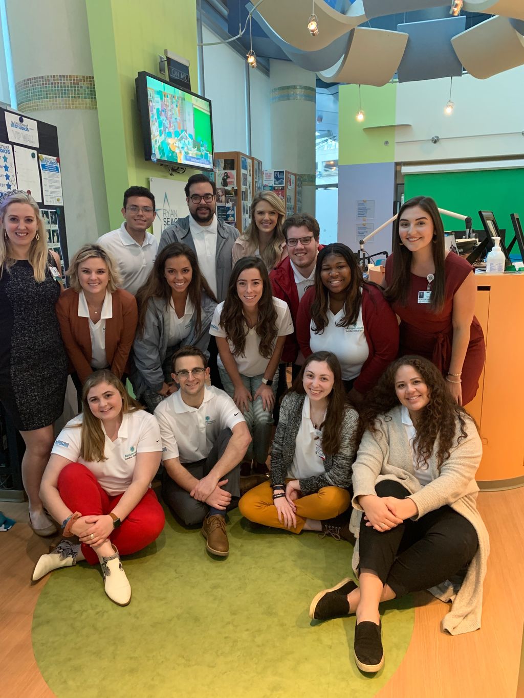 Spring 2020 Levine Childrens Intern Showcase