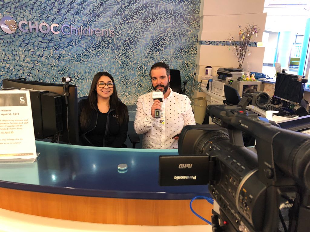 CHOC Childrens Creates A Mobile Studio For Birthday Celebration