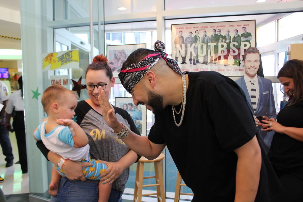French Montana Surprises Fans at CHOA!