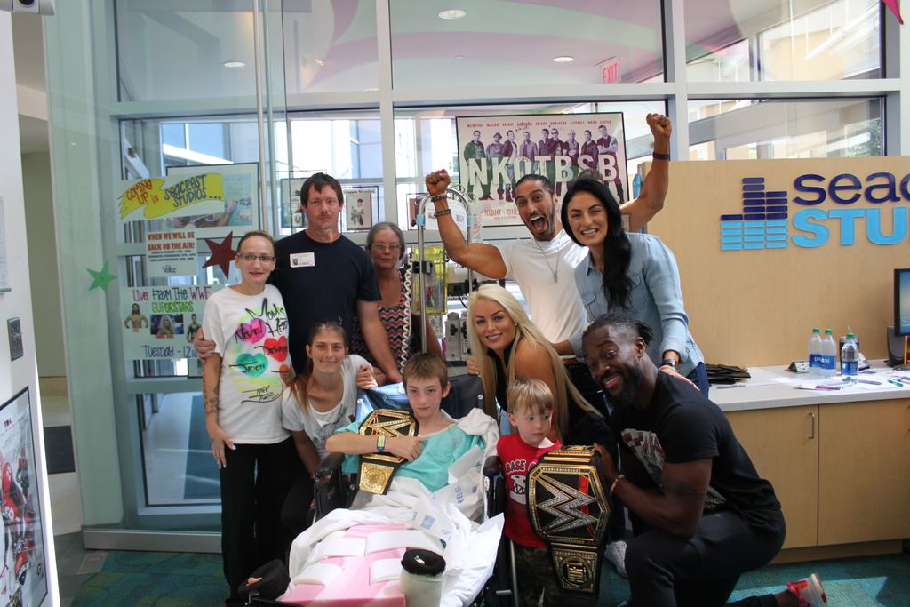 Outside The Ropes With WWE