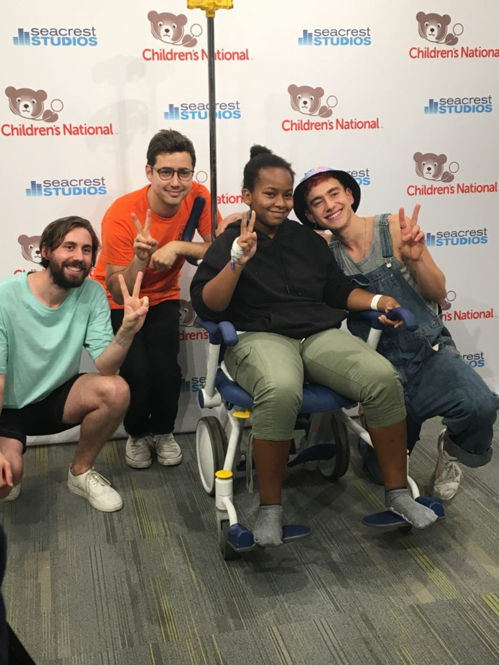 Patients Play “This or That” With British Band, Years and Years!