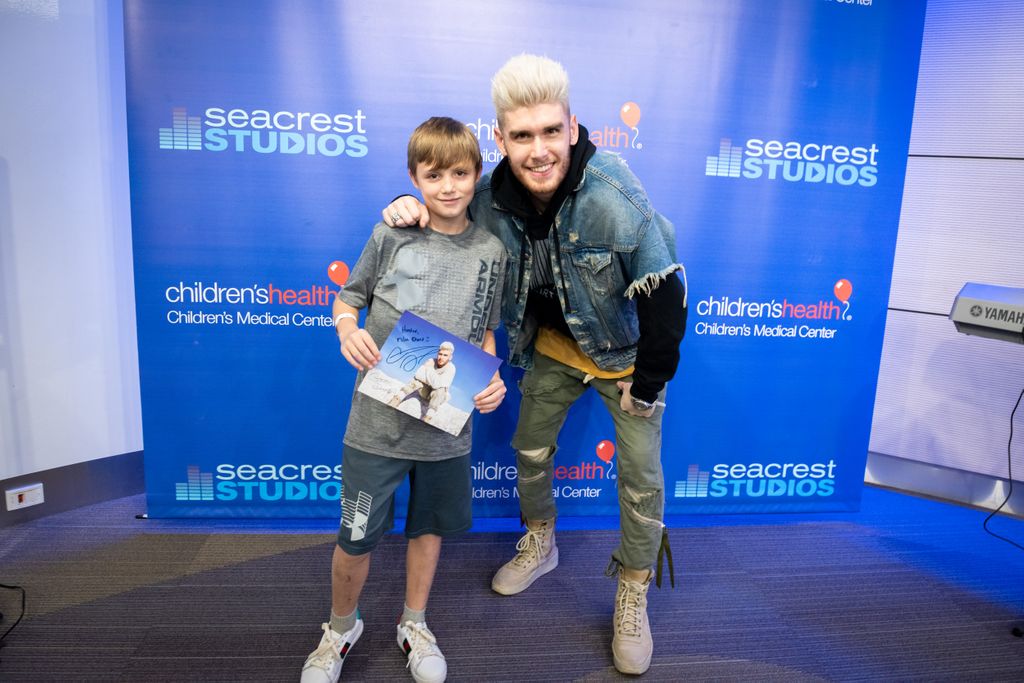 Colton Dixon Inspires Dallas Patients through New Song, “Miracles”