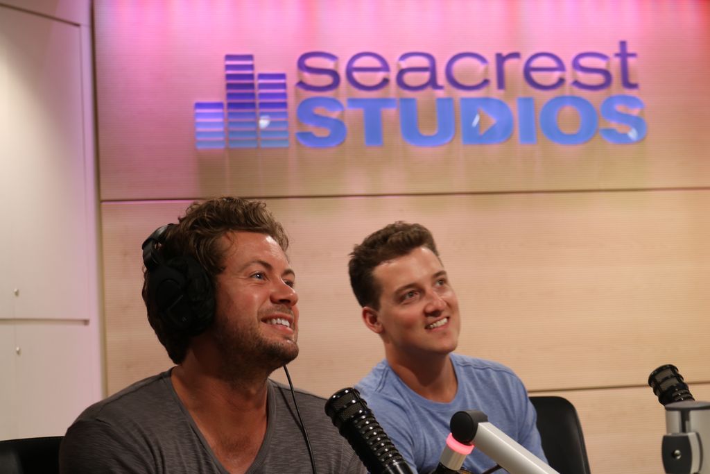 Brandon Lay Takes a Trip Around the Sun to Seacrest Studios!